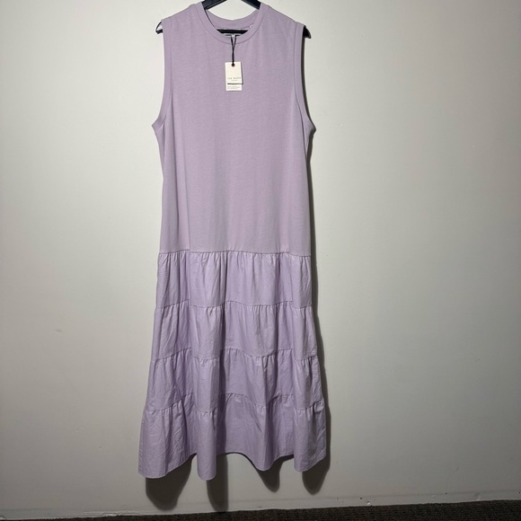 NWT Ted Baker Lavender Maxi Dress size 6=1XL - Picture 4 of 14